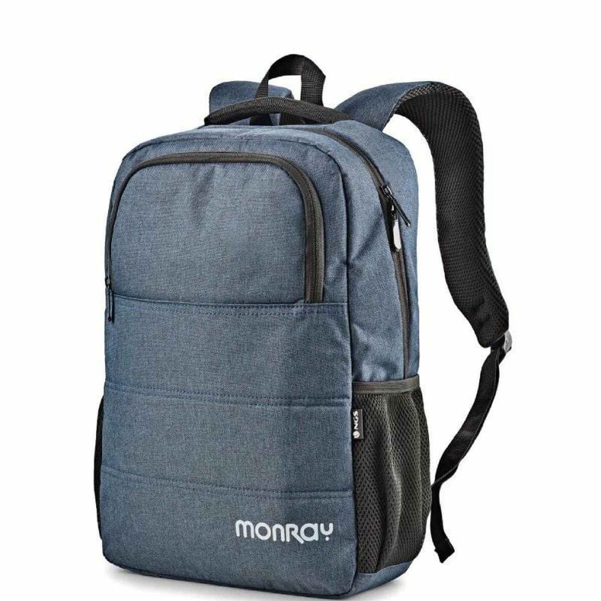 Laptopryggsäck Monray SACKSCHARTER Blå - 2
