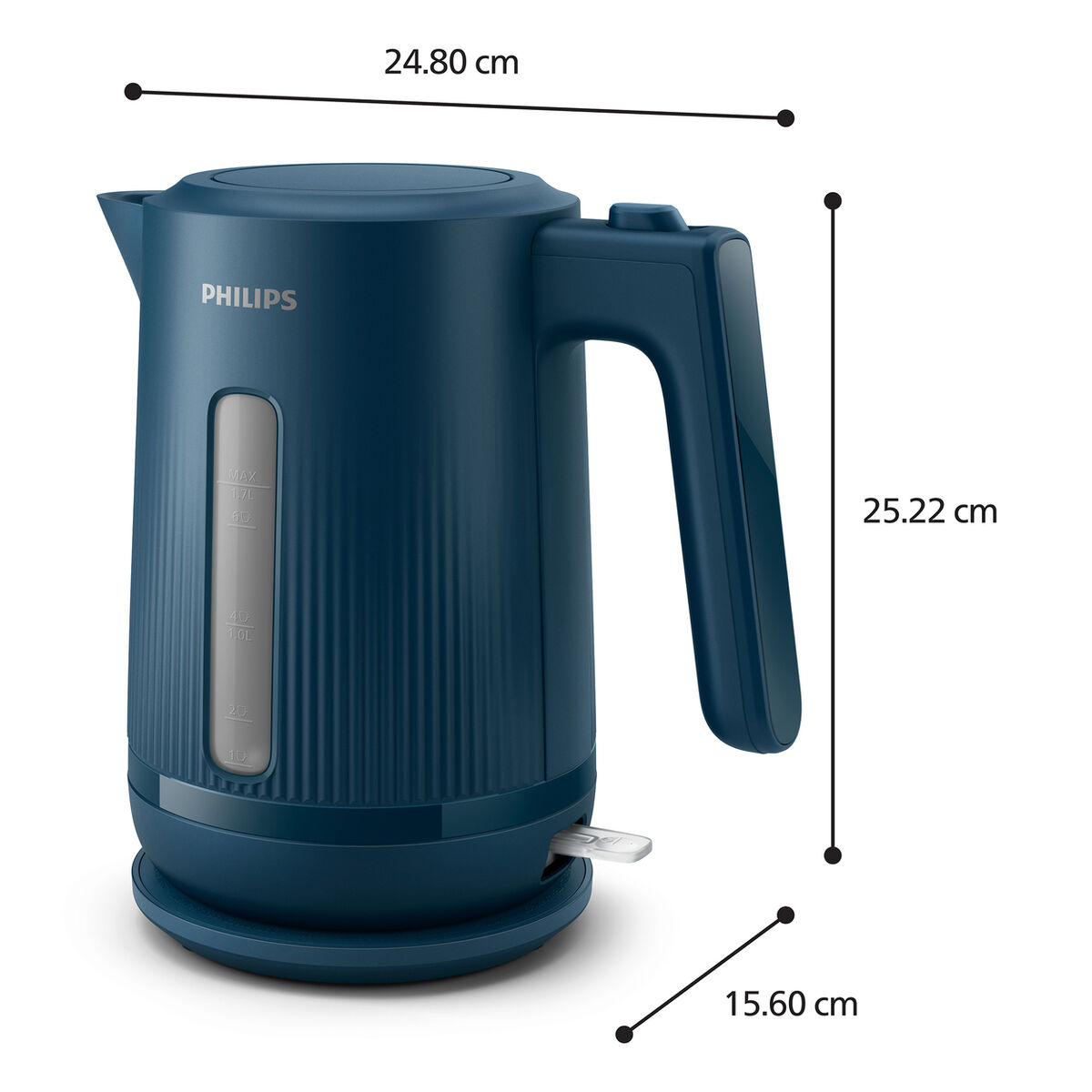 Vattenkokare Philips HD9411/70 Blå 2200 W 1,7 L ABS - 2