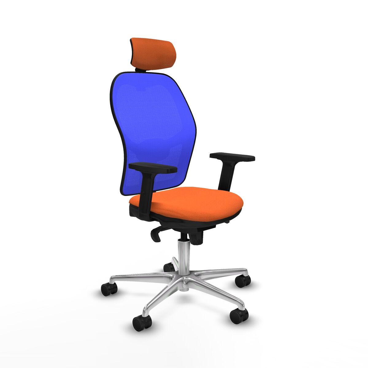 Kontorsstol Piqueras y Crespo 2D086N2 Orange