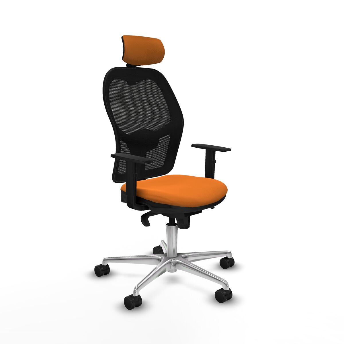 Kontorsstol Piqueras y Crespo 1D086N2 Orange