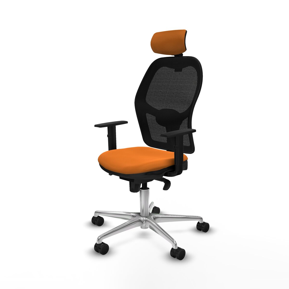 Kontorsstol Piqueras y Crespo 1D086N2 Orange - 2