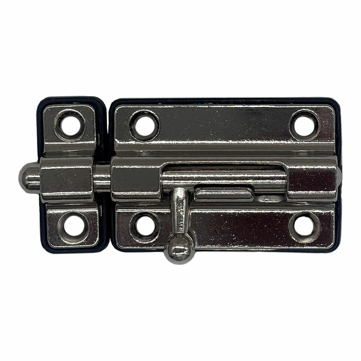 Säkerhetslås EDM 85523 Grå 50 mm Metall