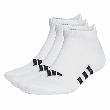 Strumpor Adidas Prf Cush Low  Vit M 3 antal
