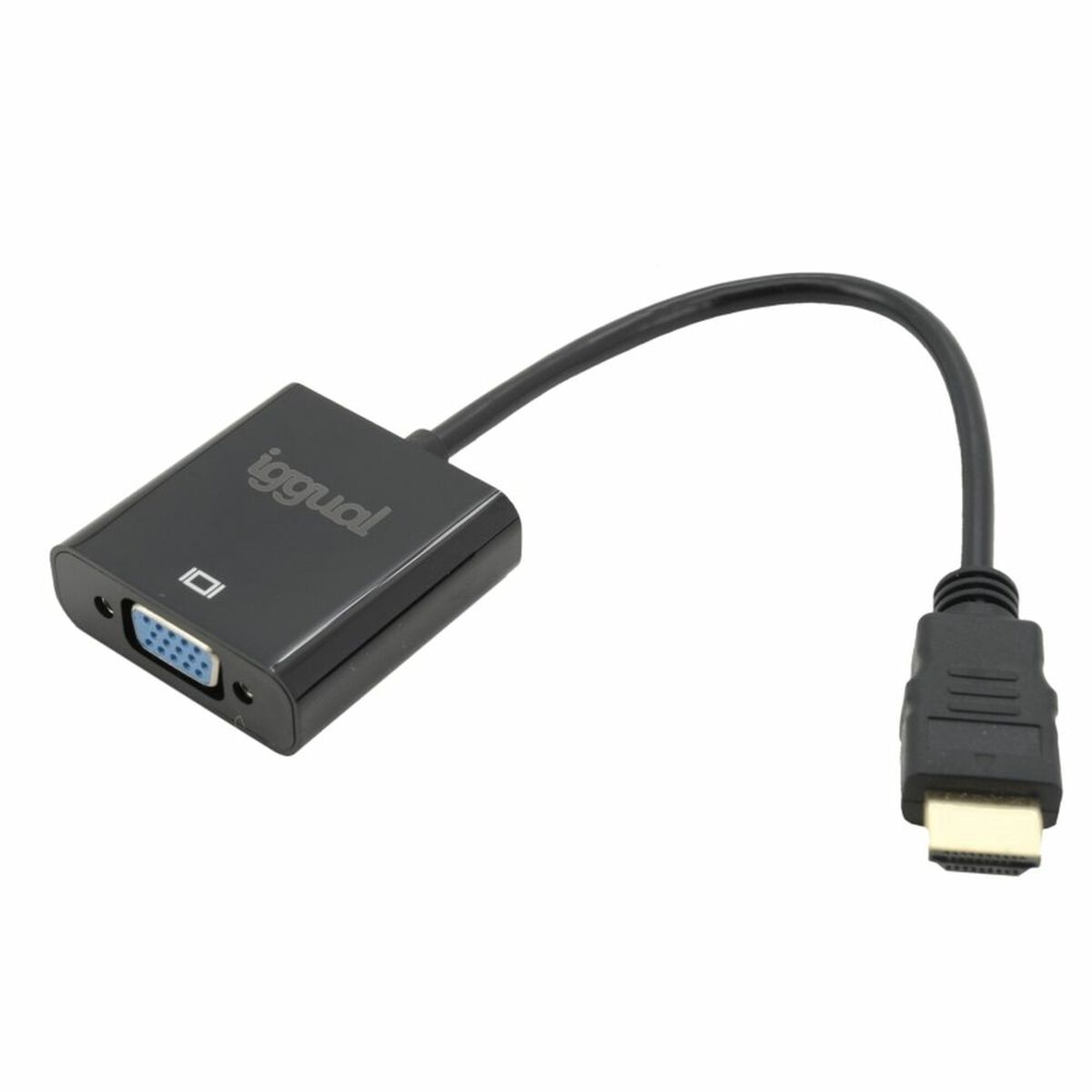 Kabel HDMI iggual IGG317303 Svart WUXGA - 7