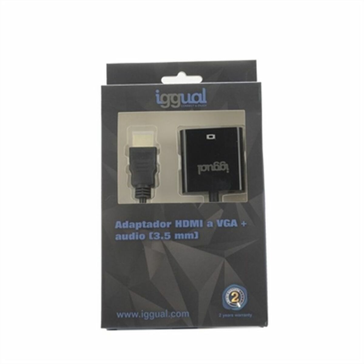 Kabel HDMI iggual IGG317303 Svart WUXGA - 6