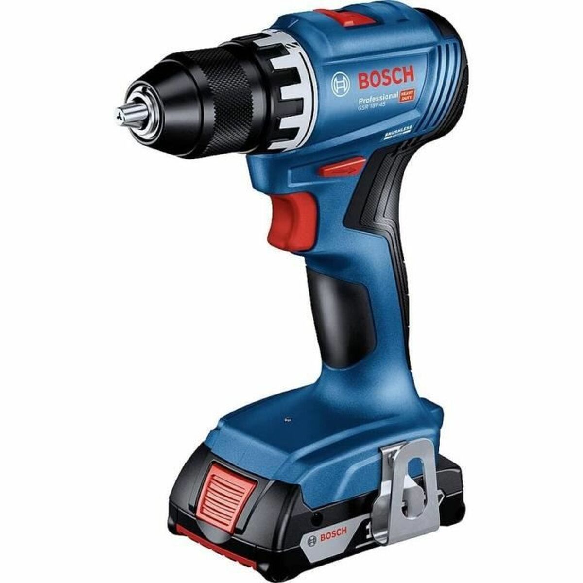 Elektrisk skruvmejsel BOSCH GSR 18V-45 Professional