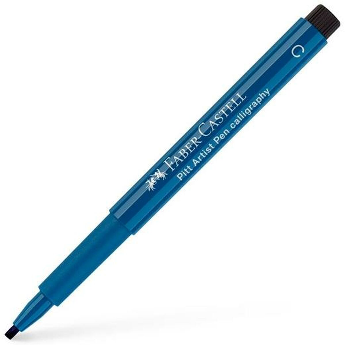 Tuschpennor Faber-Castell Pitt Artist Pen C Kalligrafi Mörkblå (10 antal) - 2