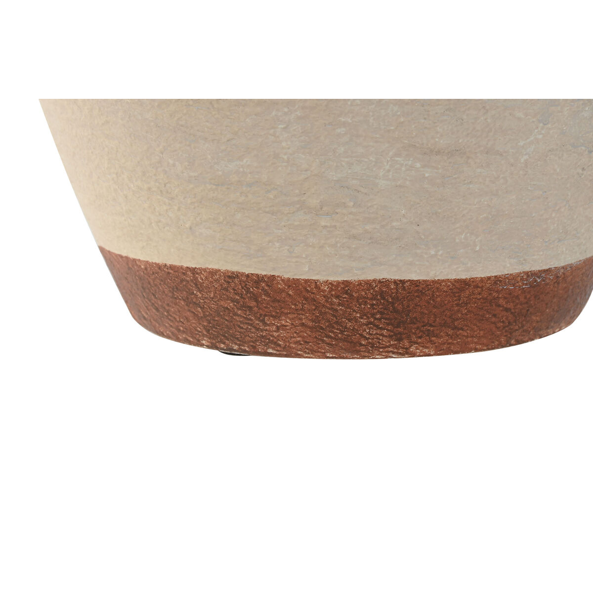 Vas Home ESPRIT Vit Metall Traditionell 27 x 27 x 37 cm - 3