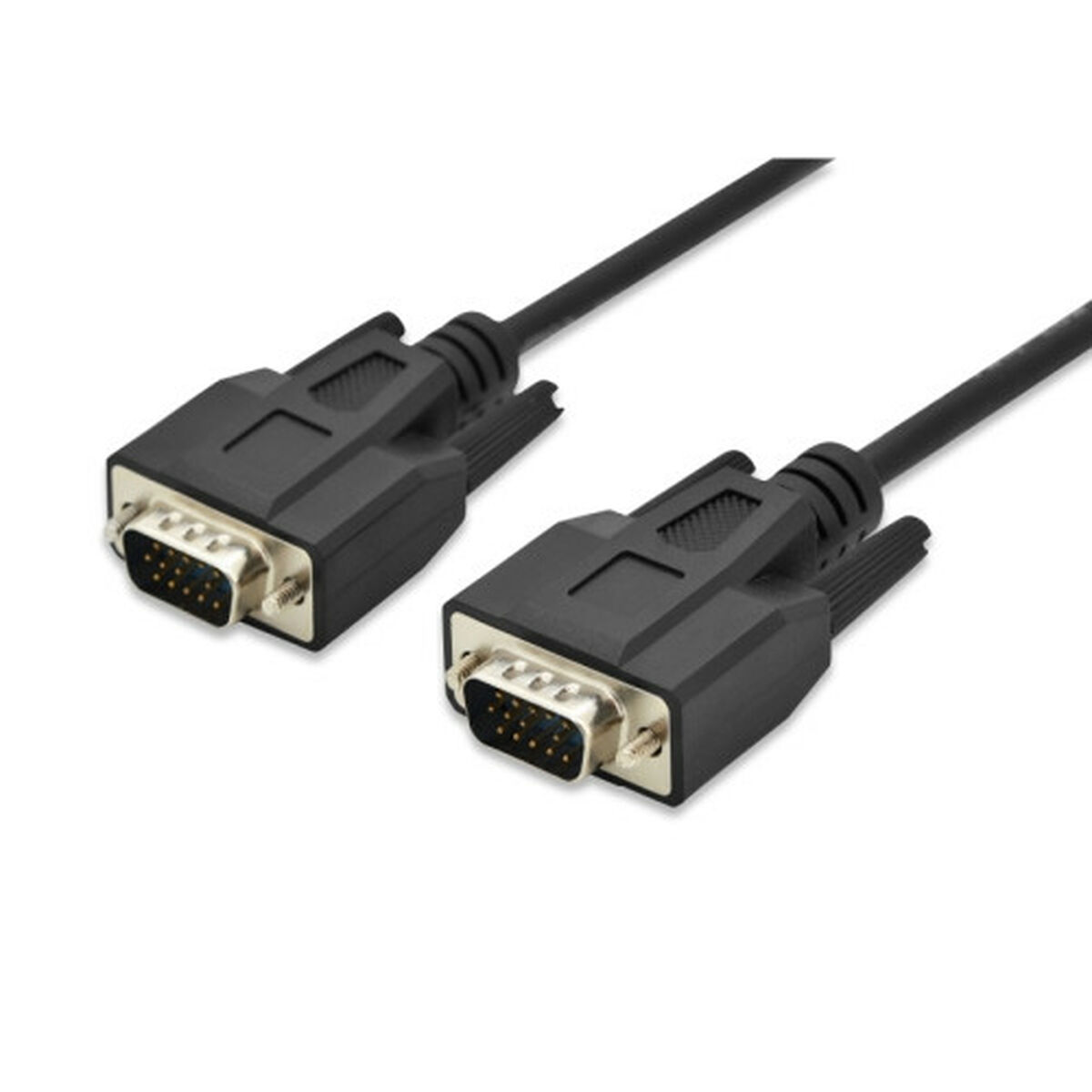 VGA Kabel Ewent EC1100 Svart 1,8 m