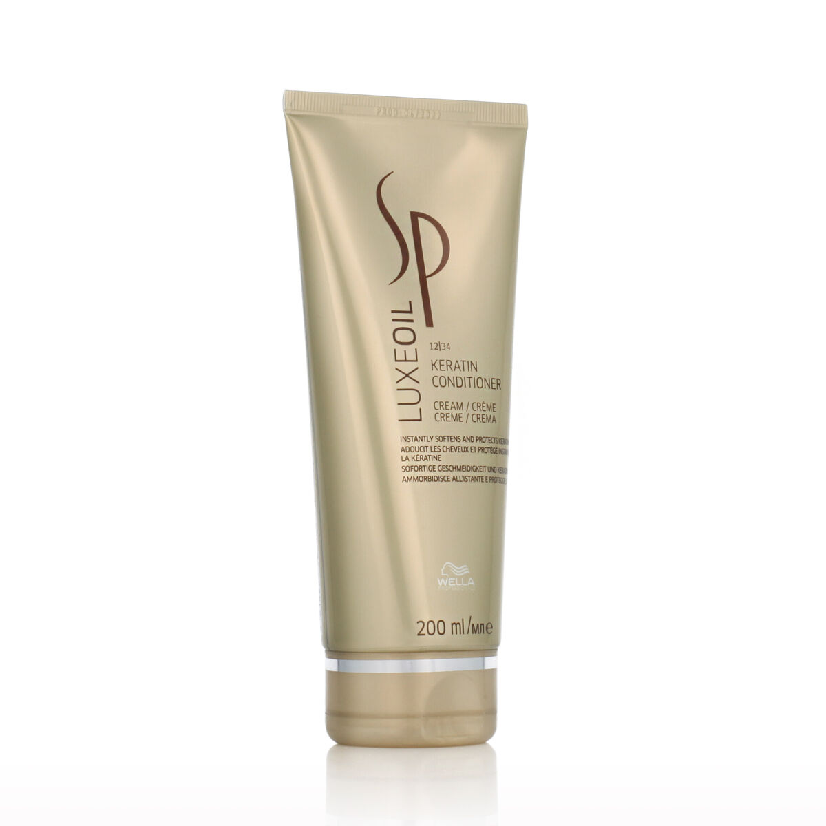 Närande balsam Wella SP Luxeoil 200 ml Keratin