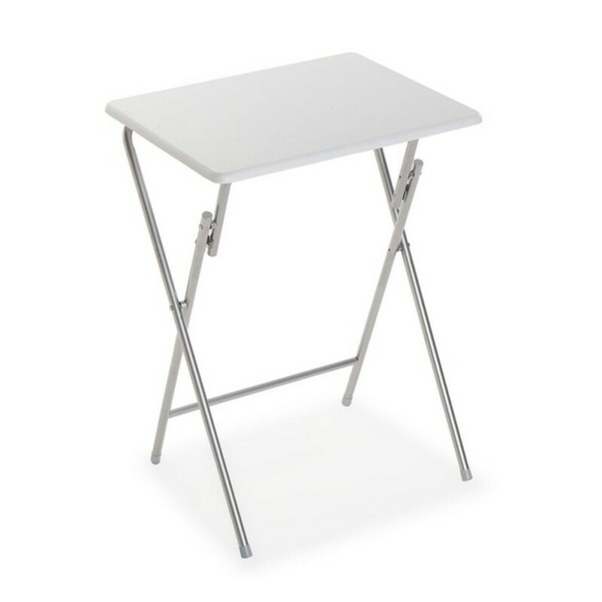 Fällbord Versa Vit Metall Trä MDF (37,5 x 65,5 x 47,5 cm)