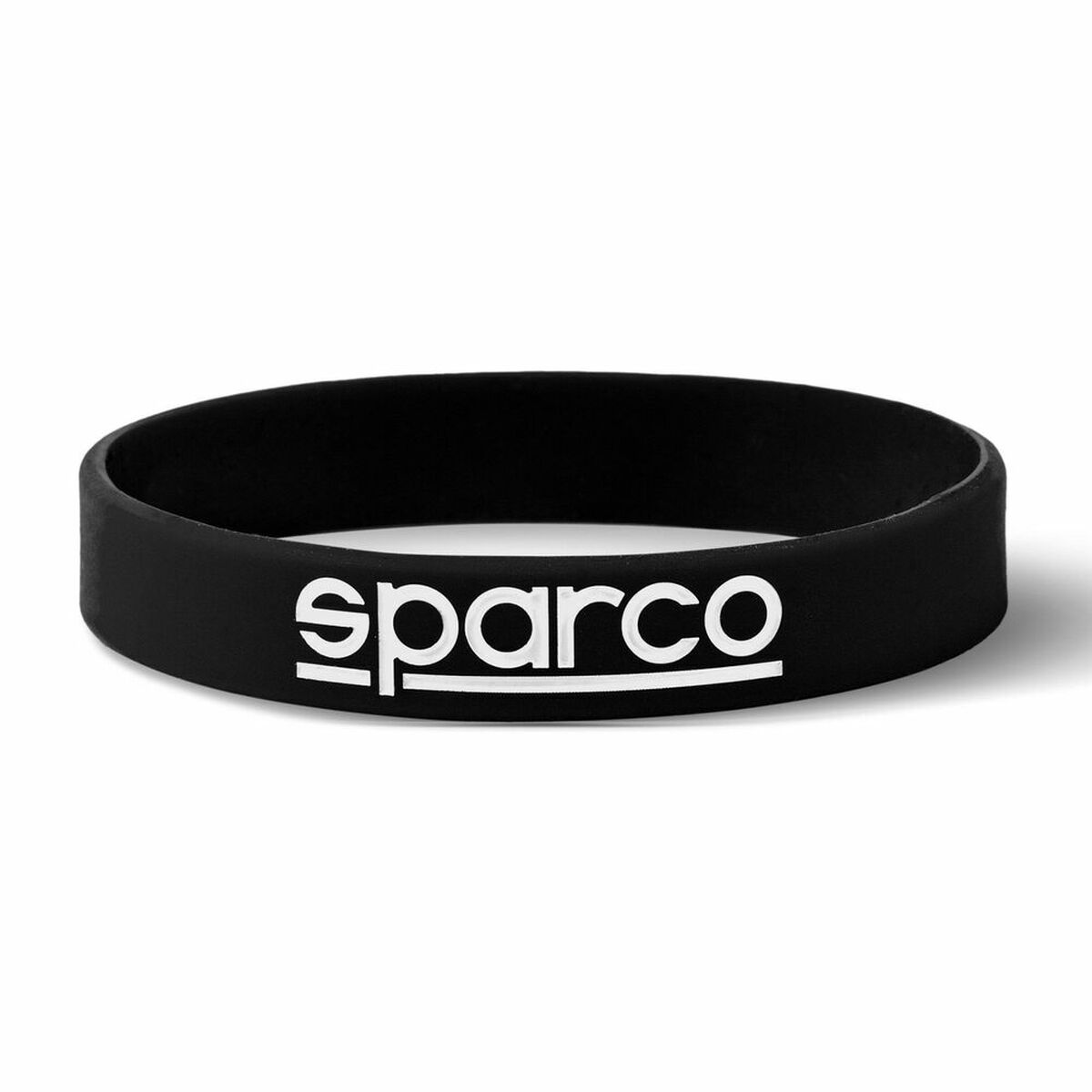 Herrarmband Sparco S099093NR Silikon 9 cm Svart (One size)