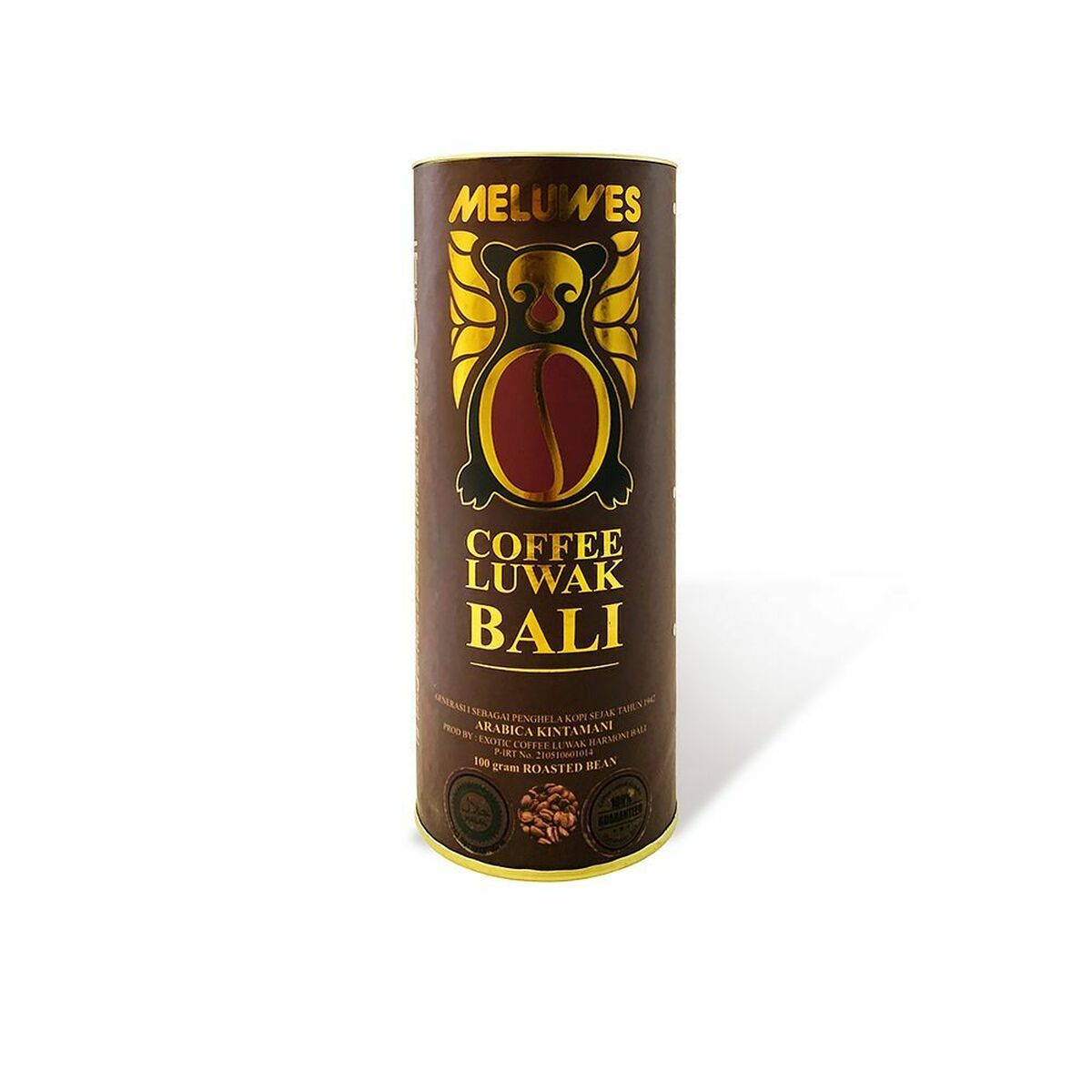 Malt kaffe Luwak Coffee Bali Coffee Luwak Bali 100 g