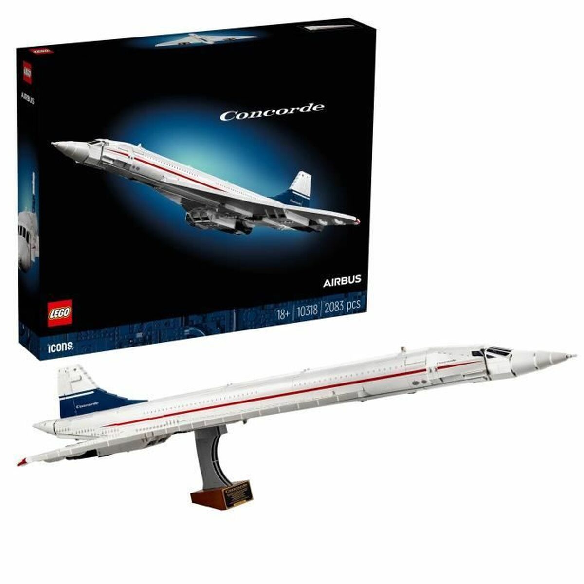 Byggsats Lego Icons Concorde