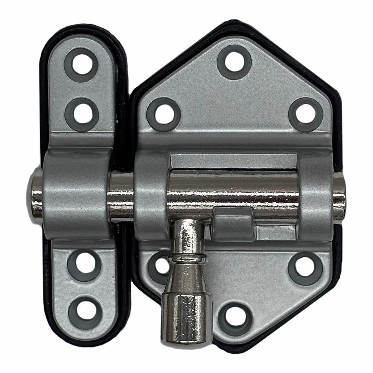 Säkerhetslås EDM 85533 Silvrig 50 mm Metall