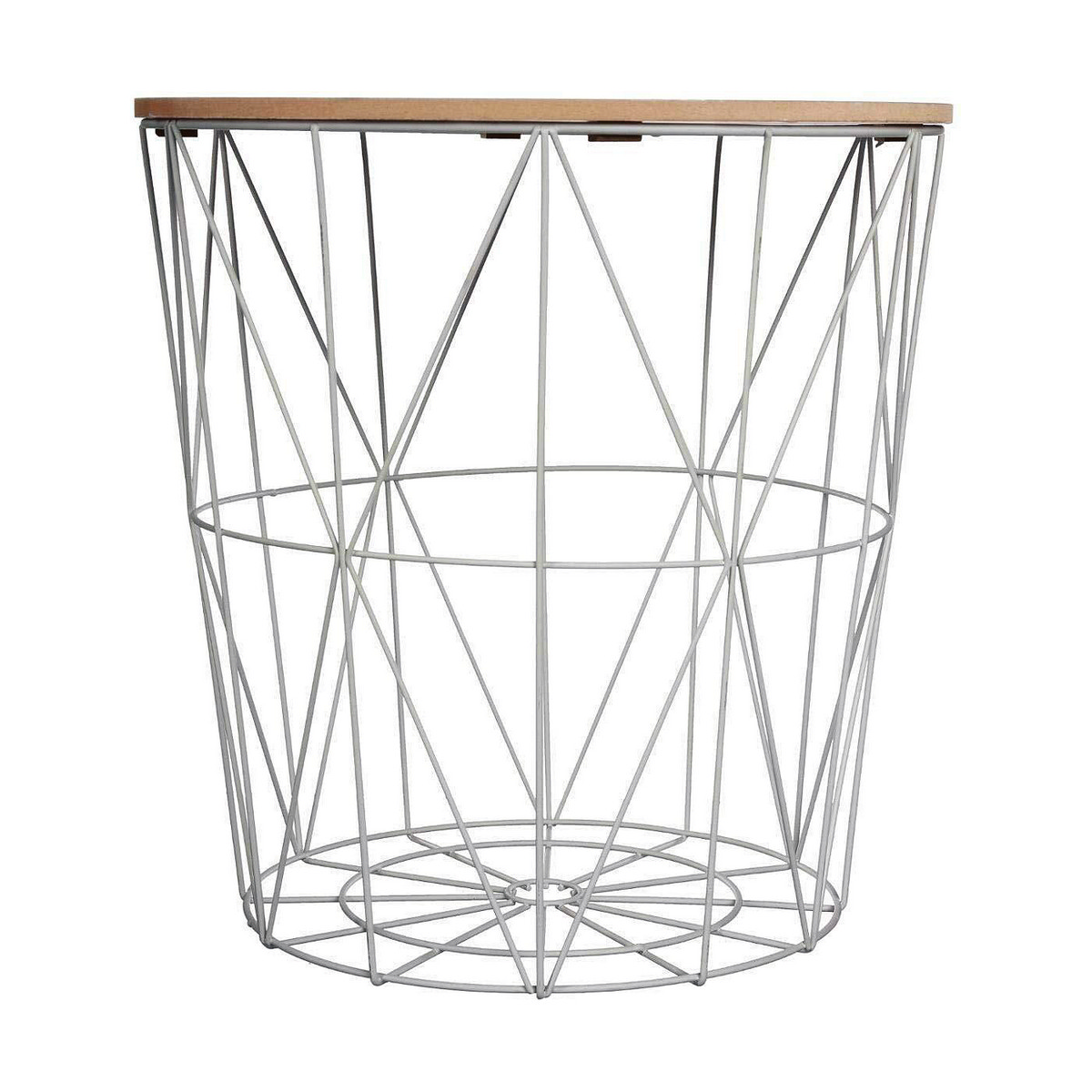 Soffbord Atmosphera Kumi Metall (41 x 40 cm) - 5