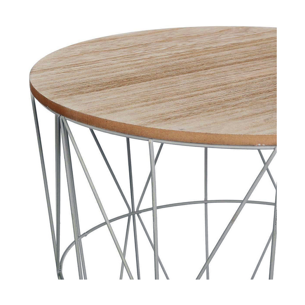Soffbord Atmosphera Kumi Metall (41 x 40 cm) - 6