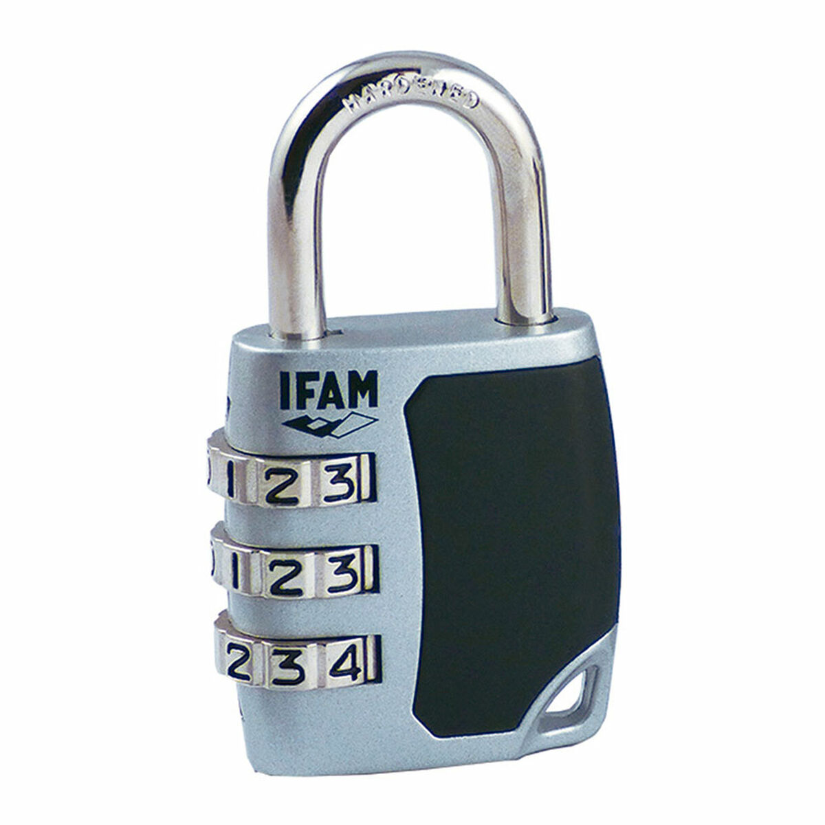 Hänglås med kod IFAM C35S - 2