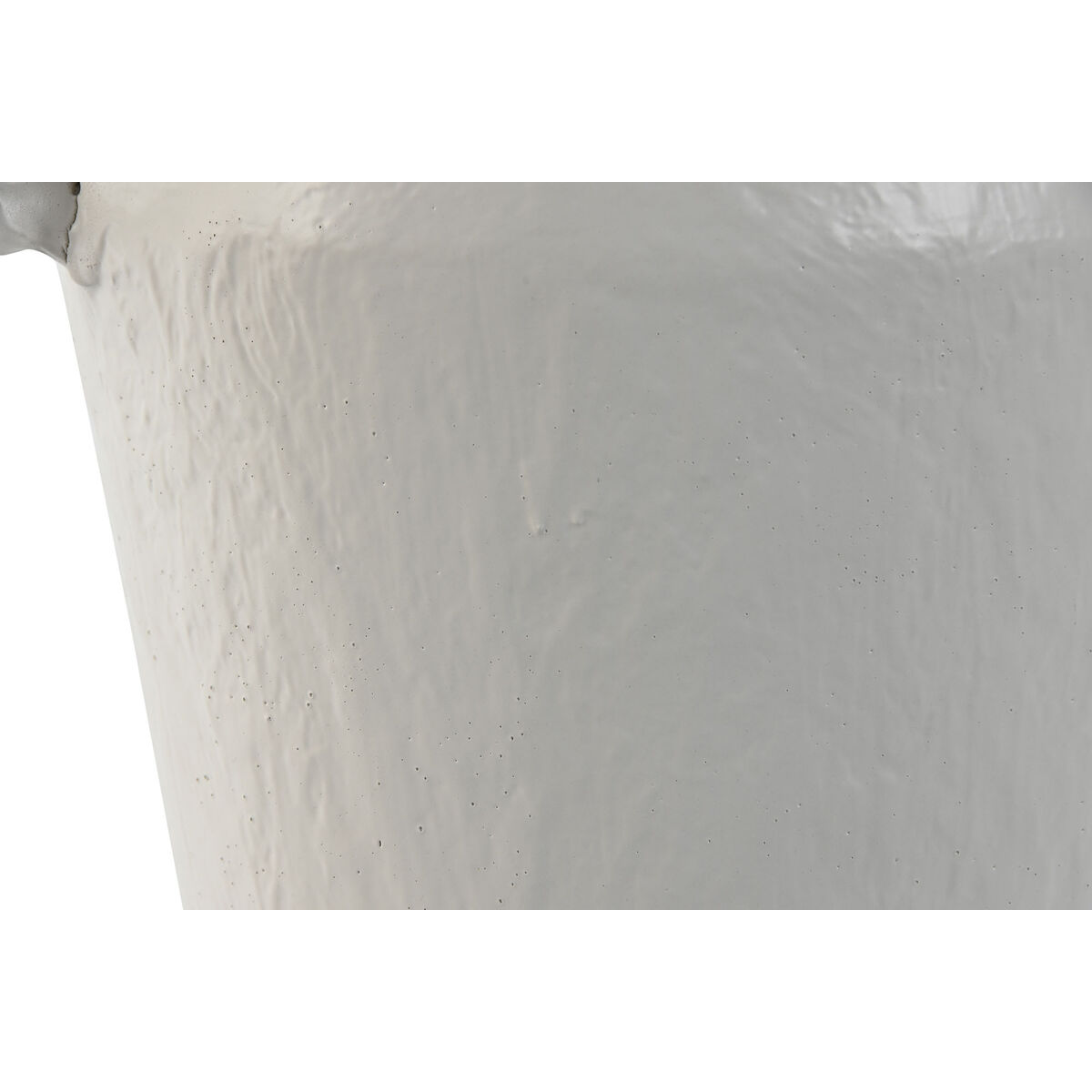 Vas Home ESPRIT Vit Metall 33,5 x 20 x 36 cm - 2