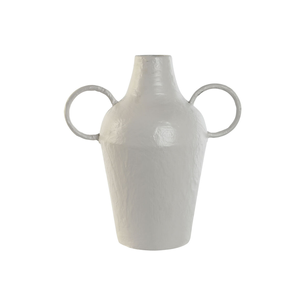 Vas Home ESPRIT Vit Metall 33,5 x 20 x 36 cm