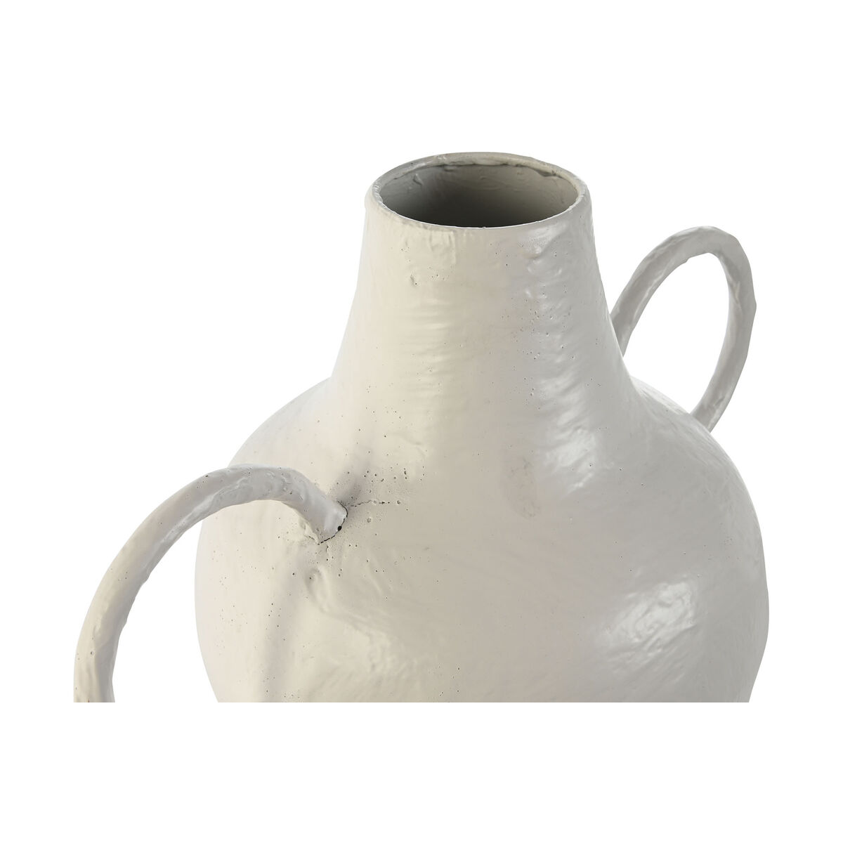 Vas Home ESPRIT Vit Metall 33,5 x 20 x 36 cm - 3