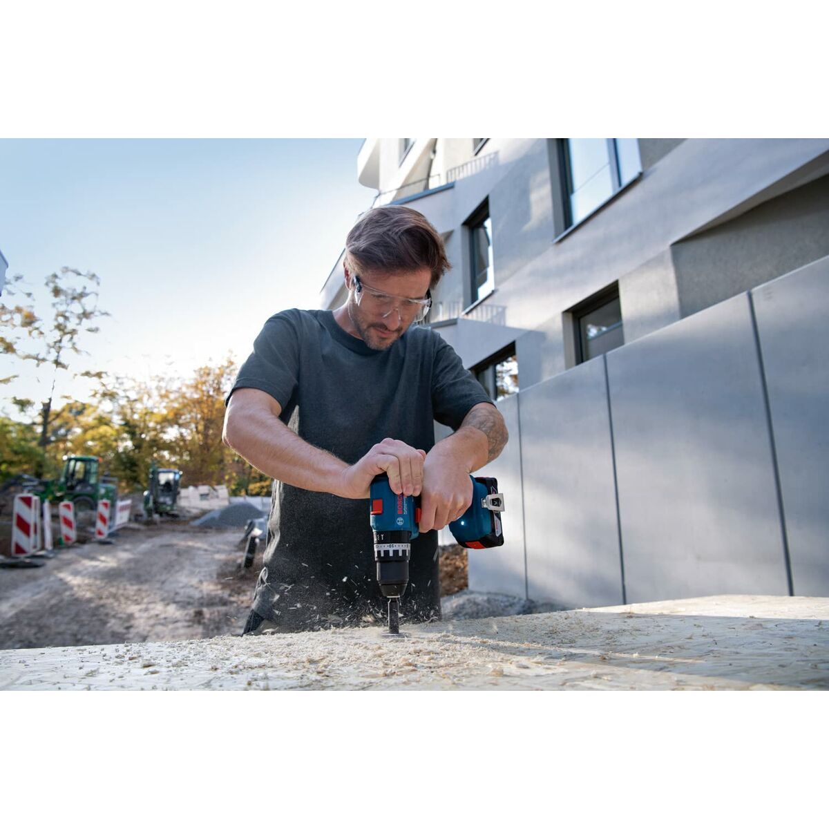 Borr/skruvdragare BOSCH GSB 18V-45 82 Delar 45 Nm - 3
