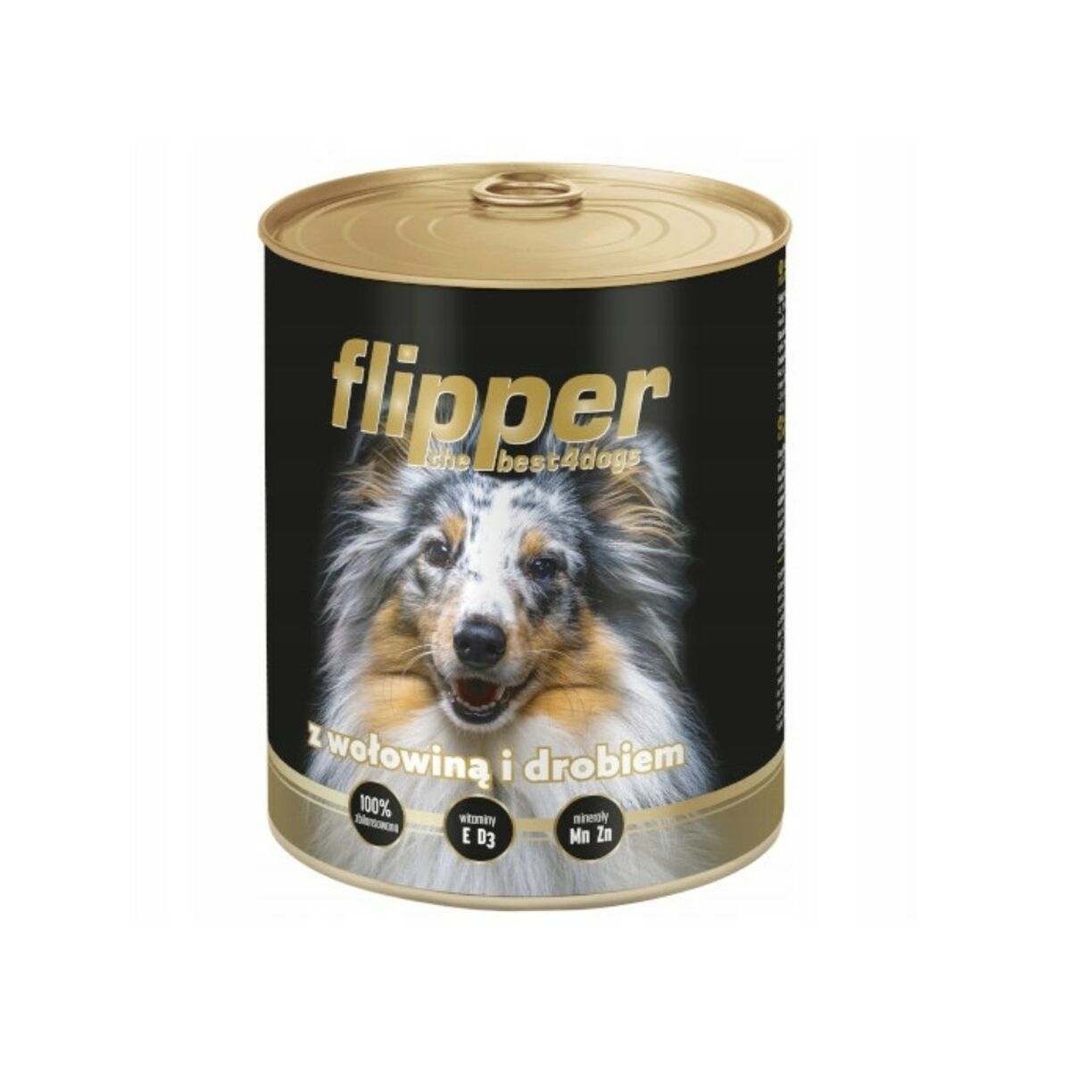 Våt mat Dolina Noteci Kalvkött 800 g