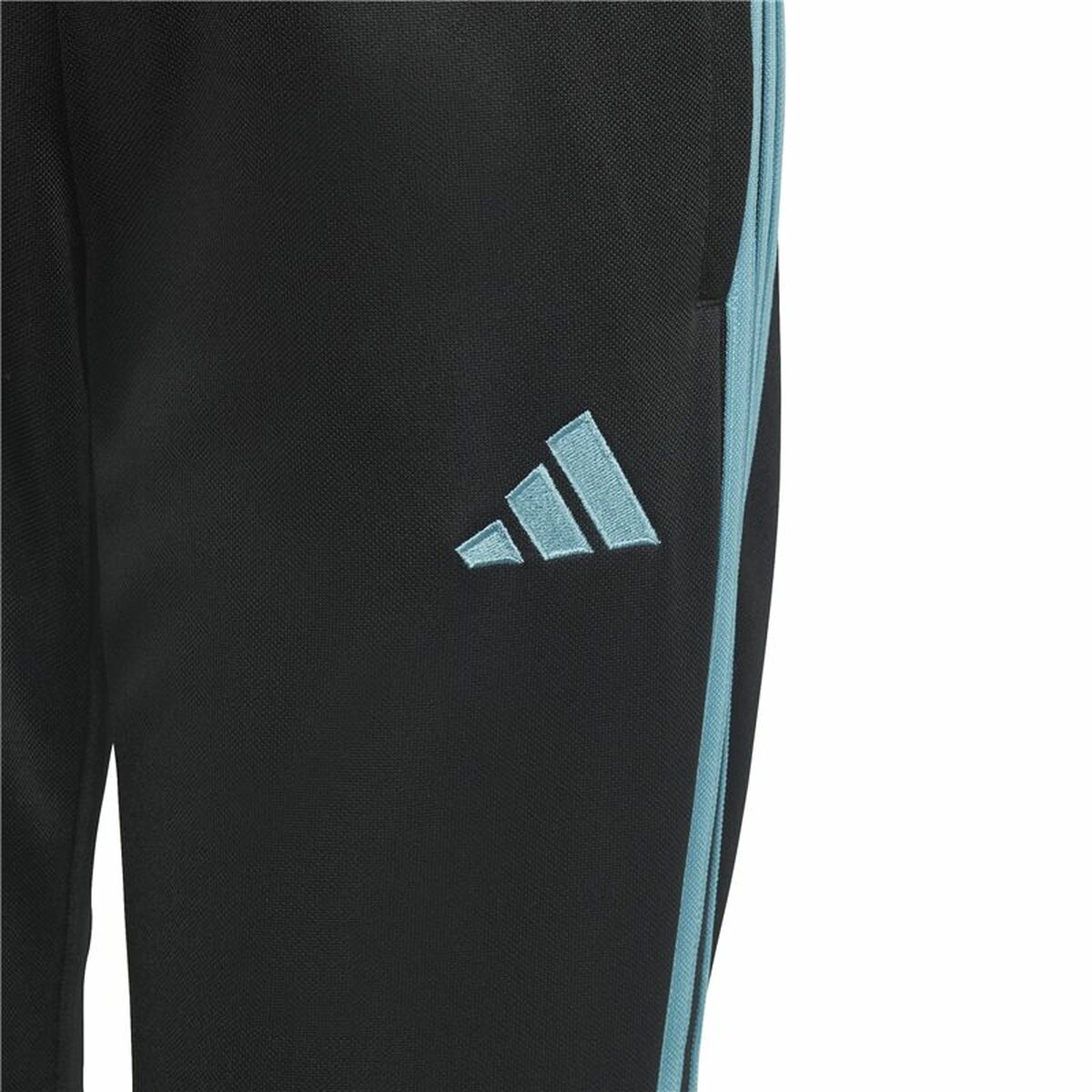 Nederdel träningsoverall för barn Adidas Tiro 23 Svart - 3