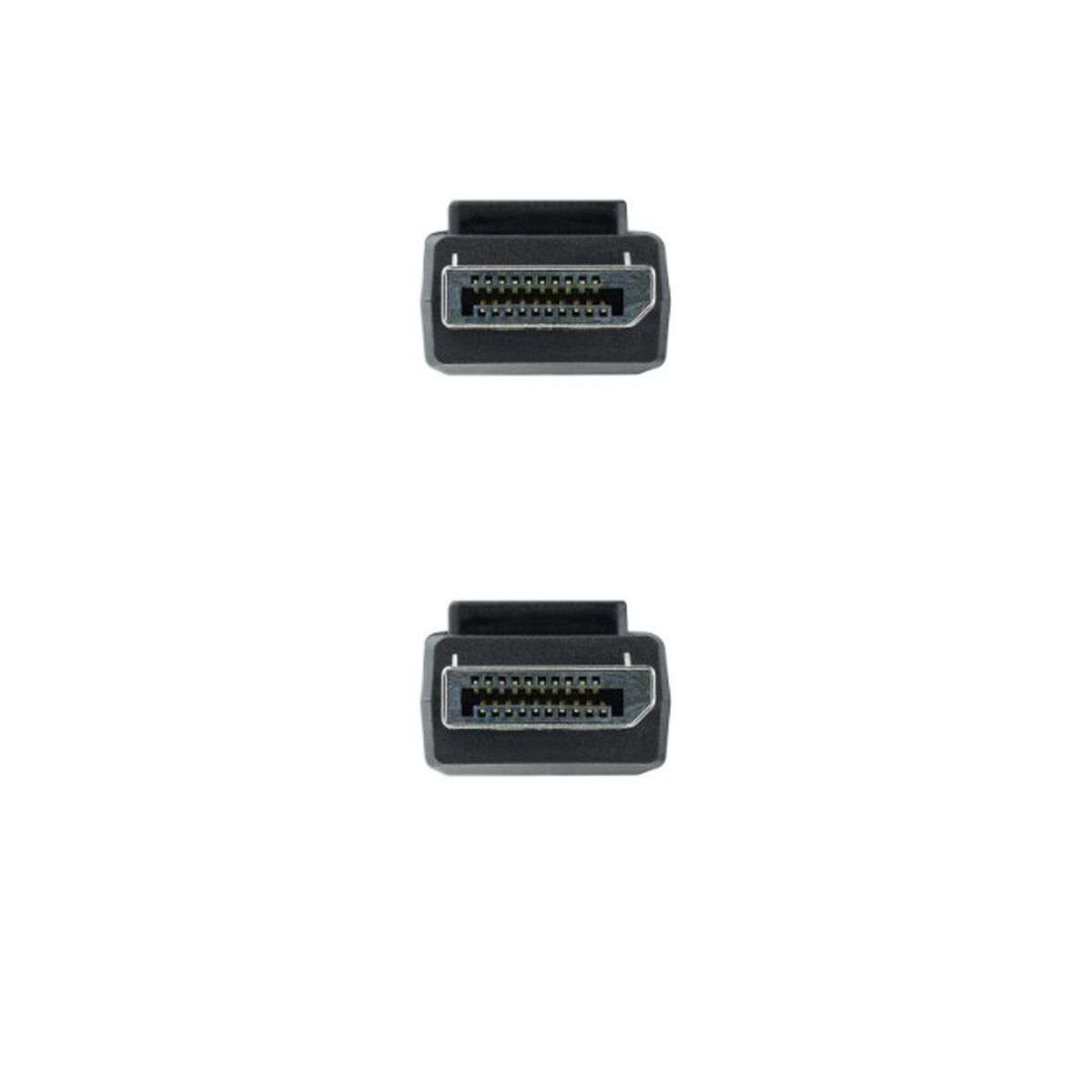 DisplayPort Kabel NANOCABLE 10.15.2501 HDR 8K Ultra HD Svart 1 m - 4