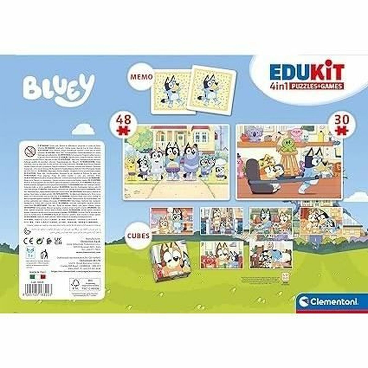 Utbildningsspel Clementoni Bluey - 5
