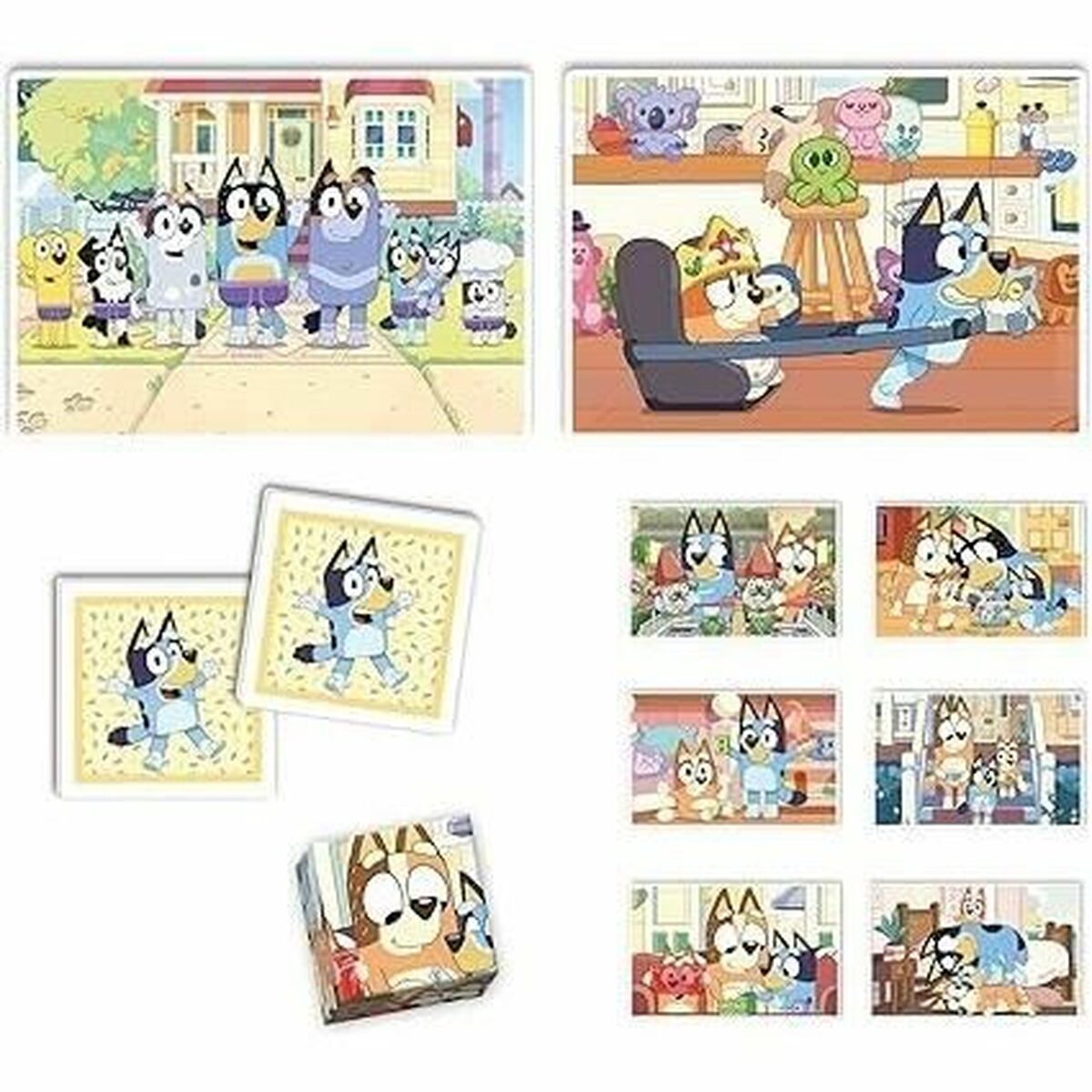 Utbildningsspel Clementoni Bluey - 2