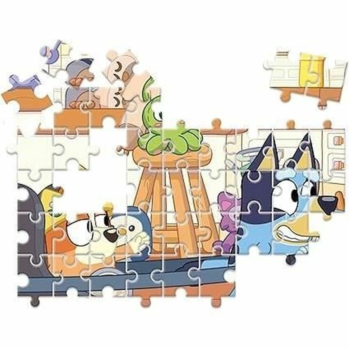 Utbildningsspel Clementoni Bluey - 4