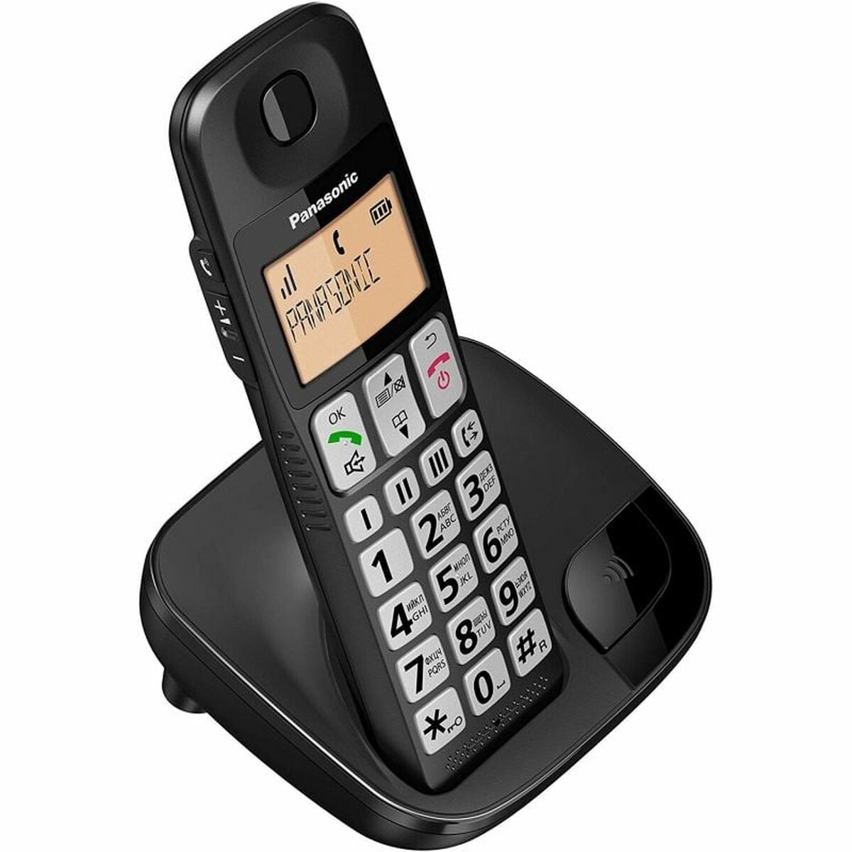 Trådlös Telefon Panasonic KX-TGE310SPB - 3