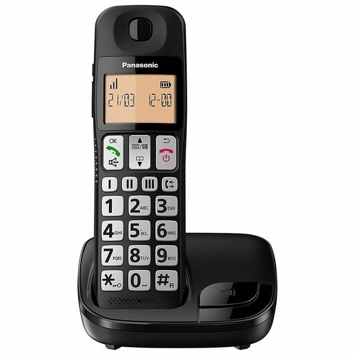 Trådlös Telefon Panasonic KX-TGE310SPB