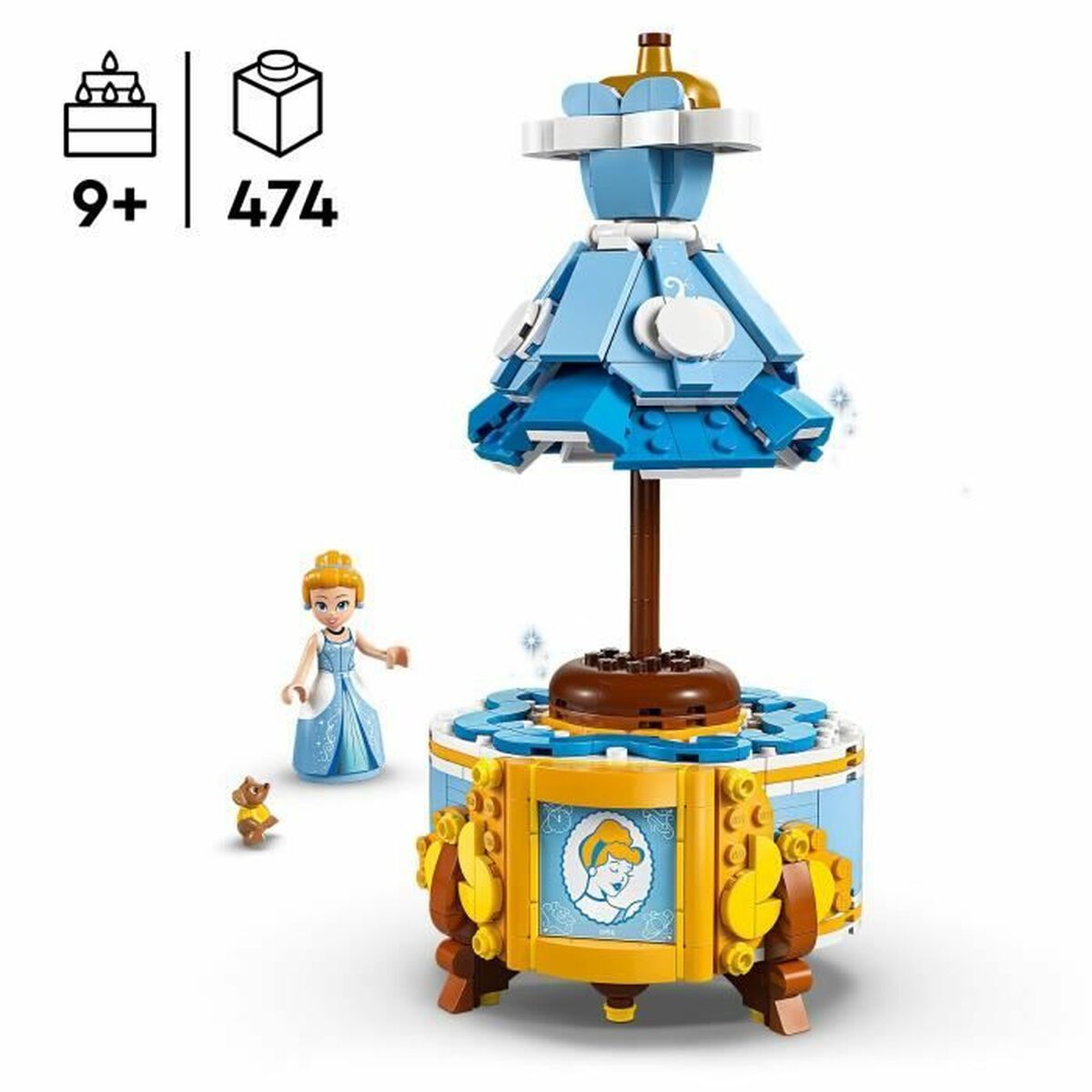 Byggsats Lego Disney Princess 43266 474 Delar - 3