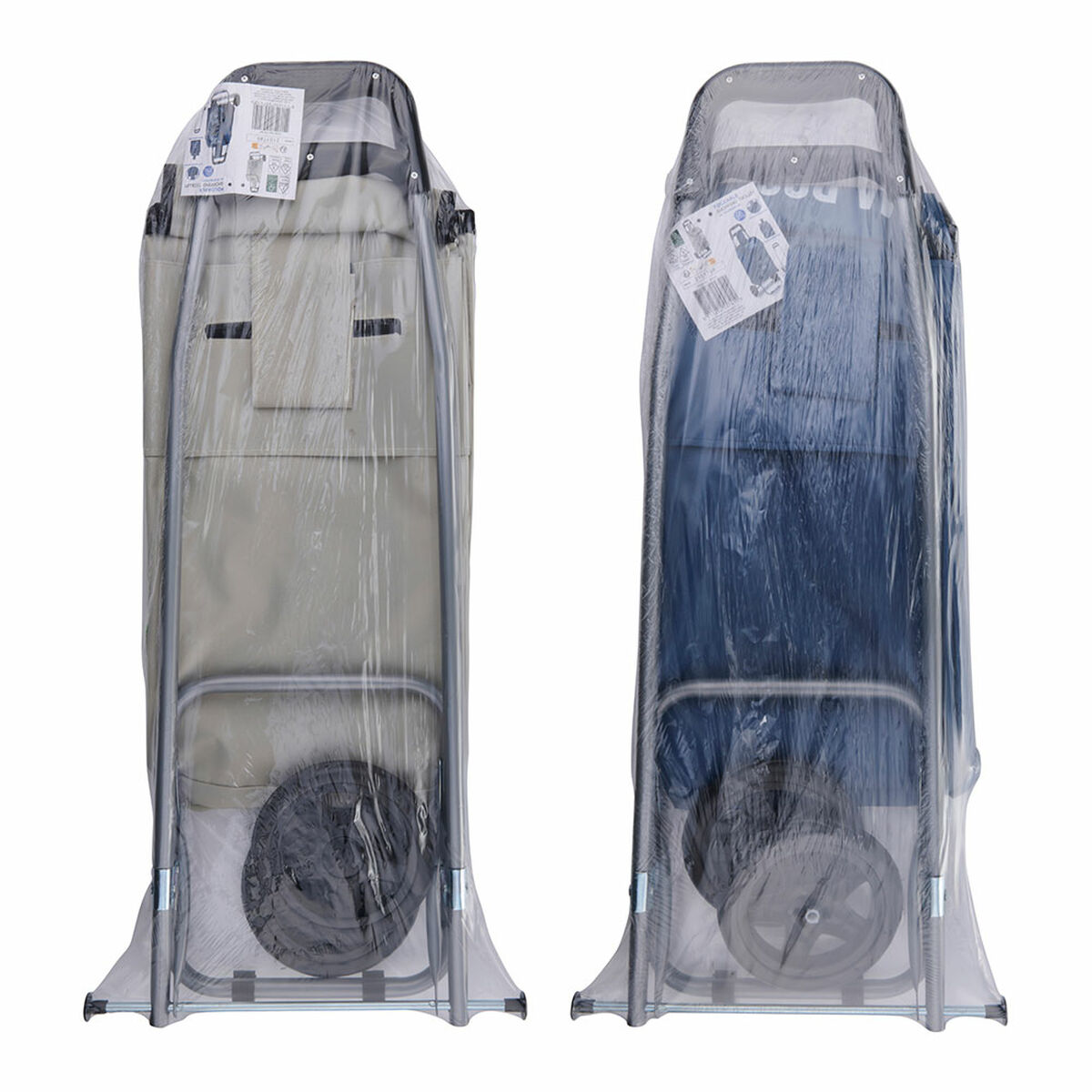 Kundvagn 25 L 91 X 34 X 26 CM - 3
