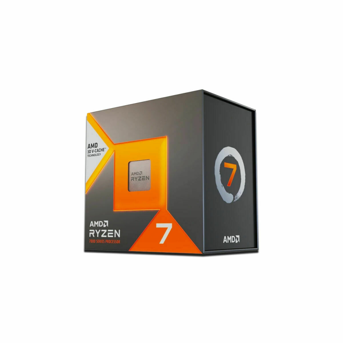 Processor AMD 7800X3D AMD Ryzen 7 7800X3D AMD AM5 - 2