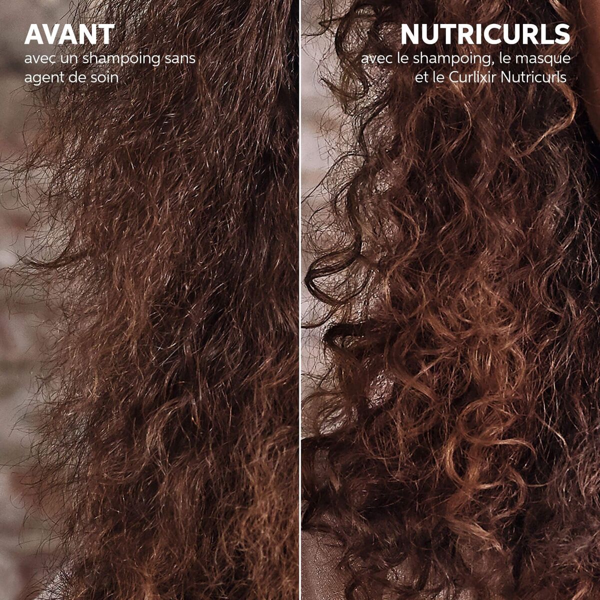 Schampo Wella NUTRICURLS 1 L - 3