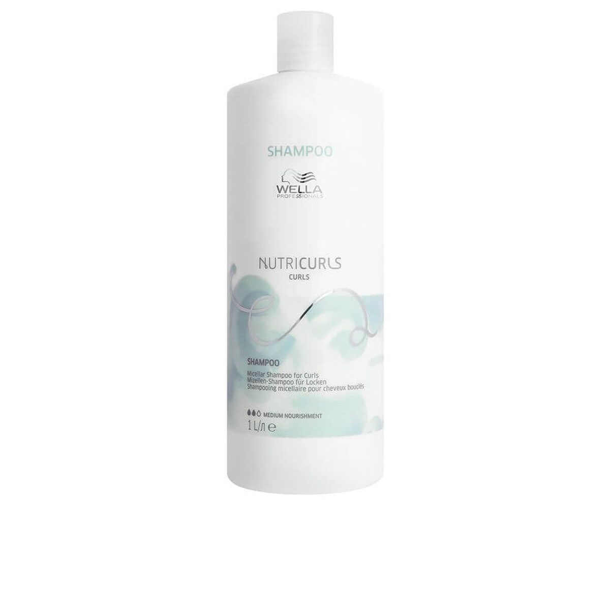 Schampo Wella NUTRICURLS 1 L
