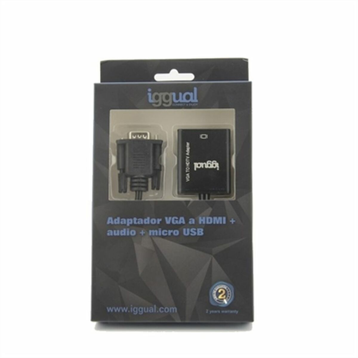 Kabel HDMI iggual IGG317297 - 3