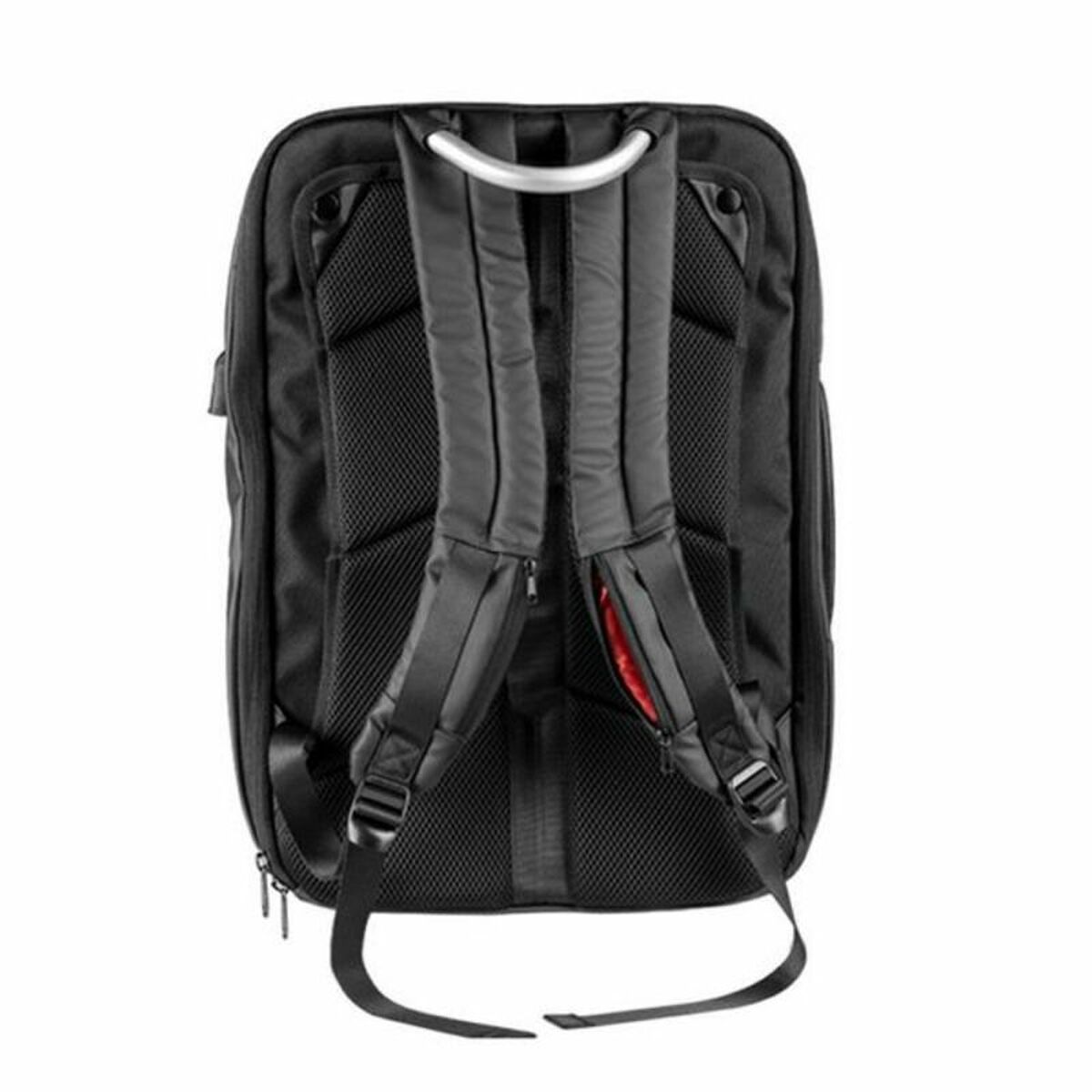 Stöldskydds ryggsäck med USB och fack för surfplatta och dator Mars Gaming MB2 17" - 2