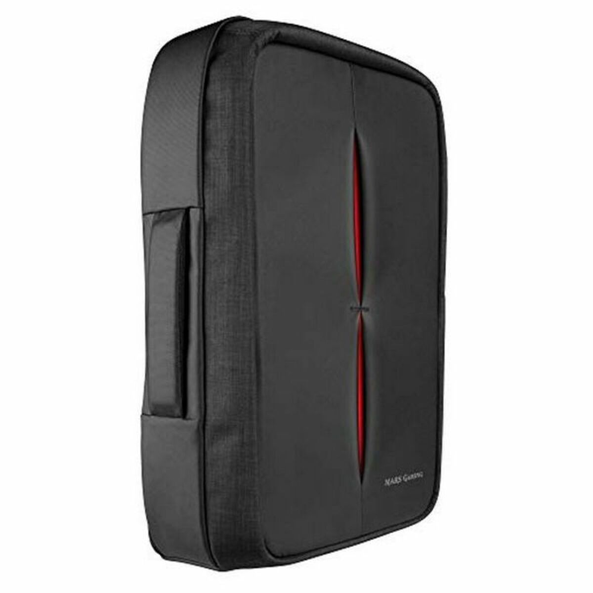 Stöldskydds ryggsäck med USB och fack för surfplatta och dator Mars Gaming MB2 17" - 4