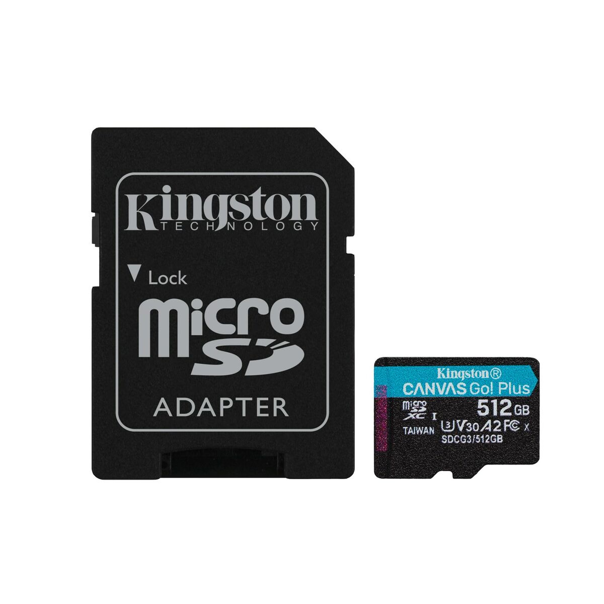 Micro-SD kort Kingston SDCG3/512GB 512 GB