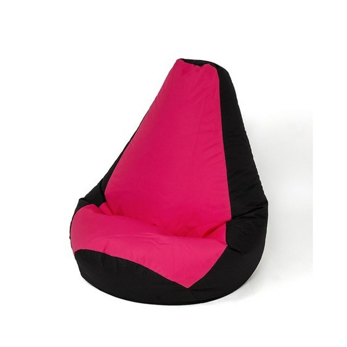 Puff GO GIFT Svart Rosa 140 x 100 cm Päron