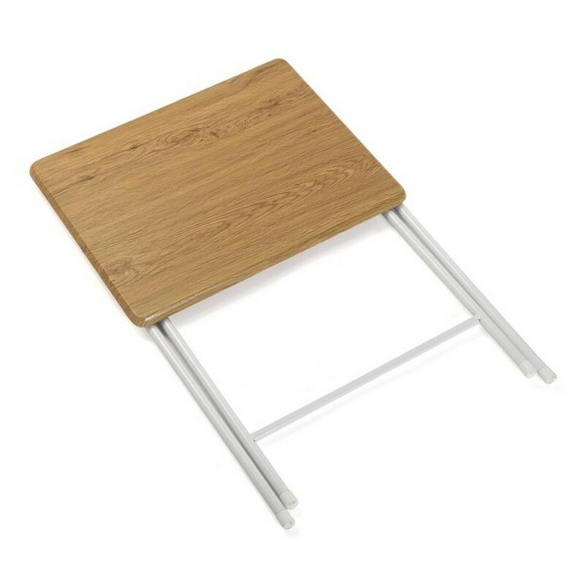 Fällbord Versa Marrón glacé-färgat Metall Trä MDF (37,5 x 65,5 x 47,5 cm) - 3