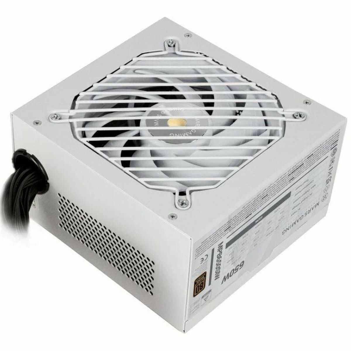Strömtillförsel Mars Gaming MPB650SIW ATX 650 W 80 Plus Bronze - 2
