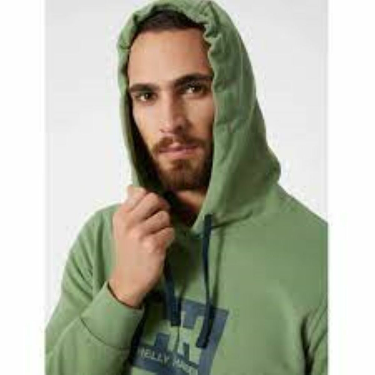 Tröja med huva Herr Helly Hansen 53289 406  Grön - 2