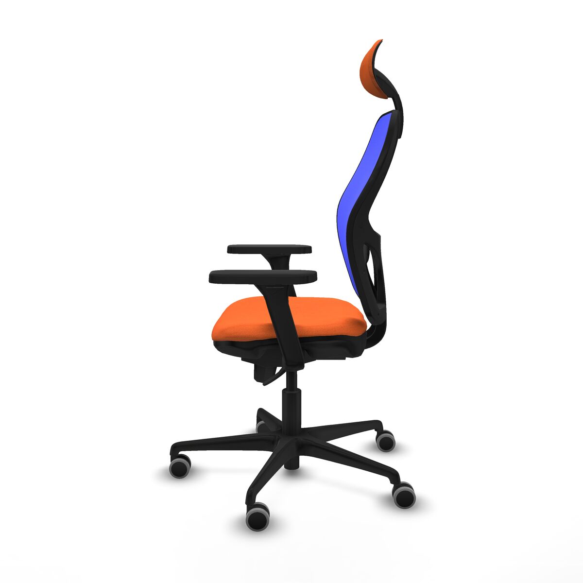 Kontorsstol Piqueras y Crespo 3D036G1 Orange - 3