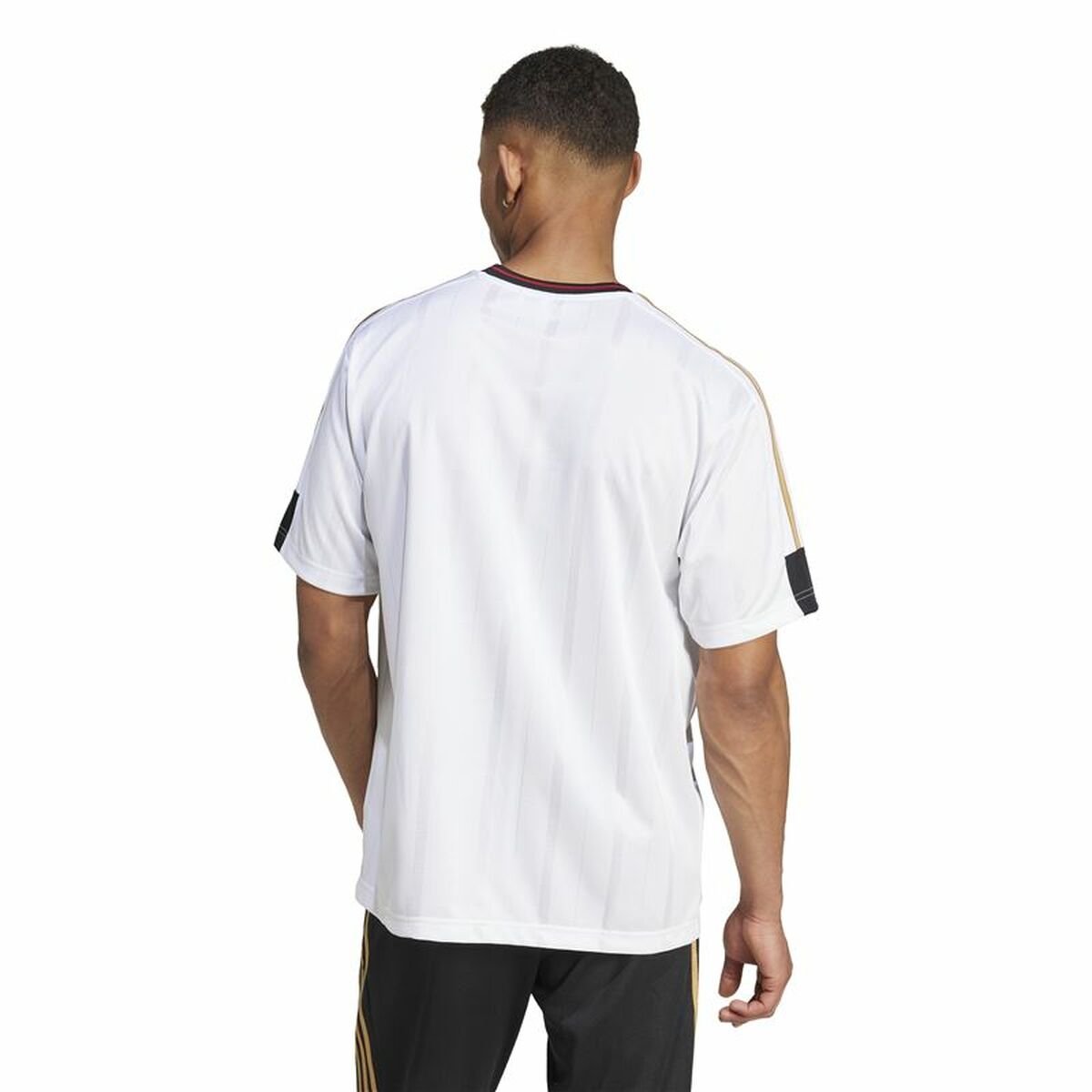 T-shirt med kortärm Herr Adidas House Of Tiro Nations Pack Vit - 3