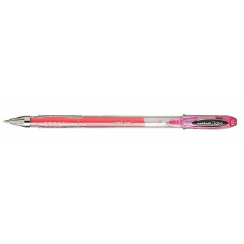 Penna för flytande bläck Uni-Ball Signo UM-120 0,7 mm Rosa (12 Delar)